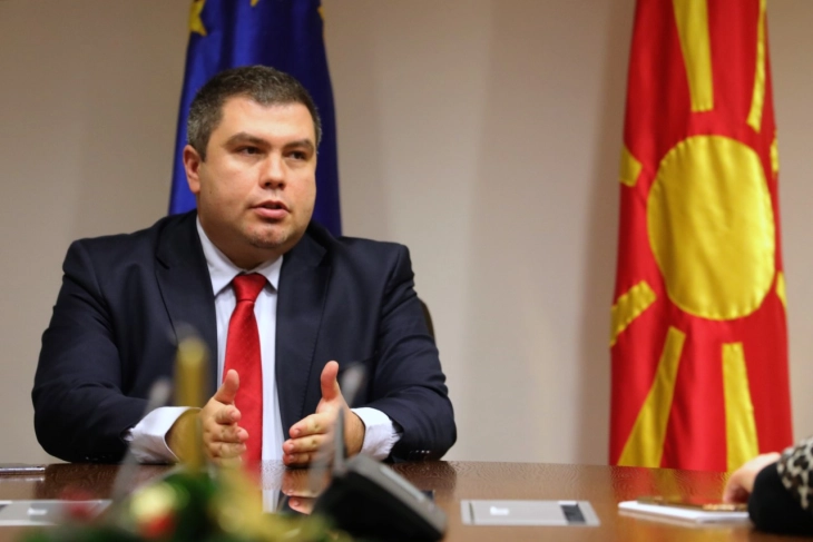 Маричиќ: На дело се градат и функционираат механизми што ја санкционираат корупцијата