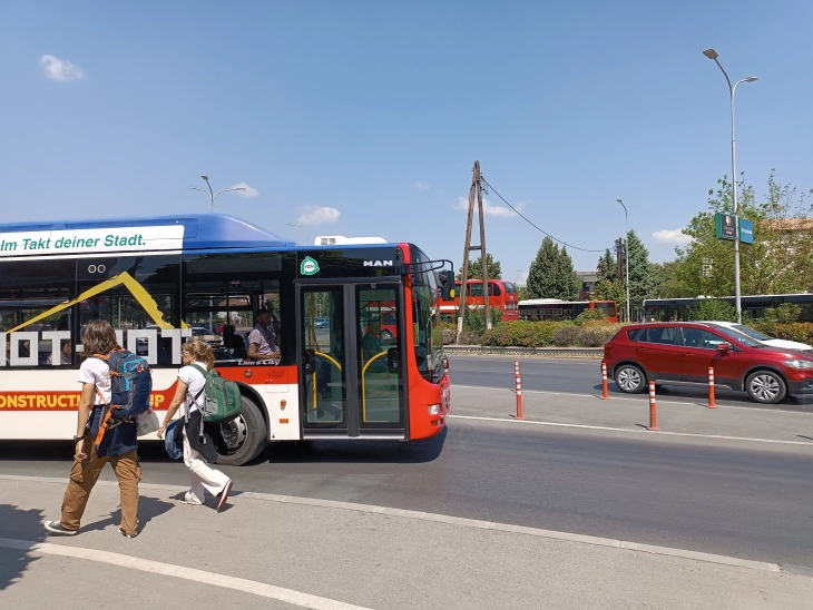 Transporti publik në Shkup prej sot sipas itinerarit dimëror të vozitjes