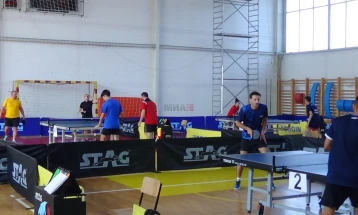 Во Берово се одржува меѓународниот турнир во пинг-понг „Зегин опен 2023“