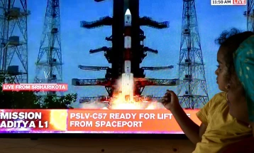 India launches rocket to study sun, focus on solar winds, flares
