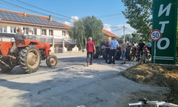 Оризопроизводители протестираа во Облешево