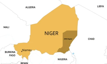 Илјадници протестираа во Нигер барајќи француските војници да ја напуштат земјата