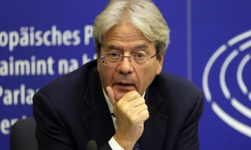 Џентилони очекува враќање во игра на буџетските правила на ЕУ од 2024 година 