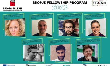 Седум европски издавачи гости на десетата програма „Скопје фелоушип“ на „ПРО-ЗА Балкан“