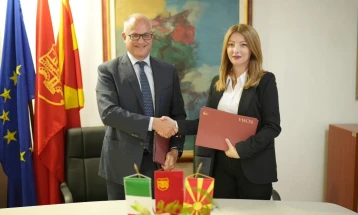 Mayors of Skopje and Rome sign Memorandum of Cooperation