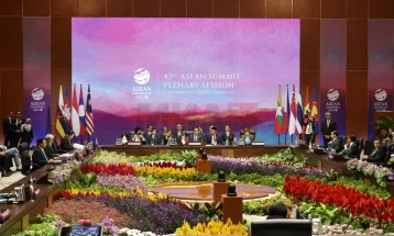 Кина и Мјанмар главни теми на Самитот на АСЕАН, што почна денеска во Џакарта