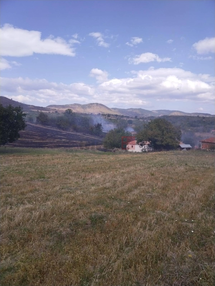 Пожар во село Руѓинце, Старо Нагоричане