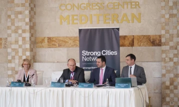 Костадинов го промовираше Локалниот совет за превенција на Струмица на конференција во Будва
