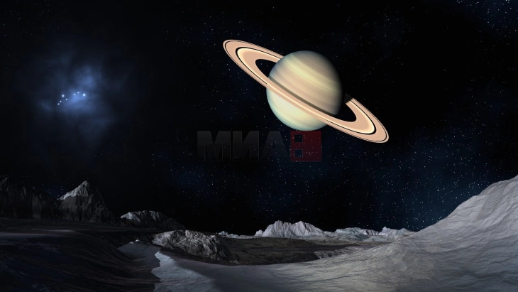 Откриени предуслови за живот на Енцелад - месечина на Сатурн