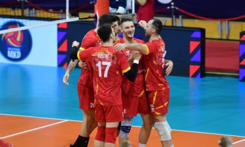 Македонските одбојкари во осминафиналето против Италија или Србија