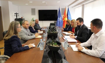 Проектот на УНДП „Поддршка од ЕУ за градење доверба на Западен Балкан“ презентиран во Министерството за правда