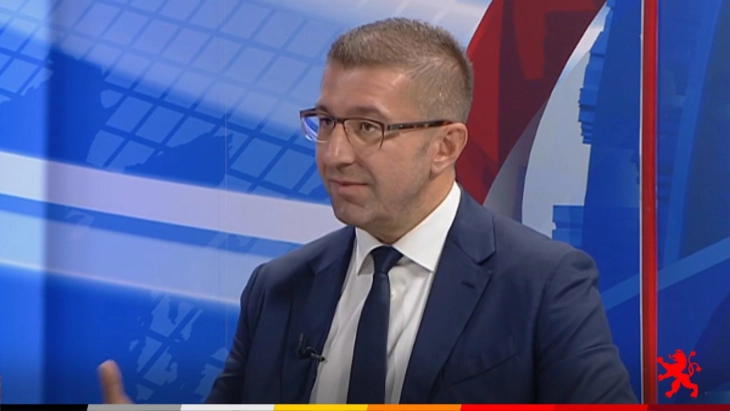 Mickoski: Mënyra e vetme të kërkohet përgjegjësi është vetëm në zgjedhje