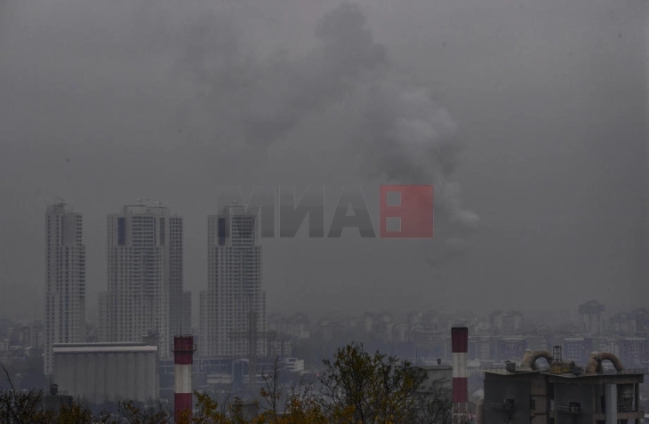 УНИЦЕФ повикува на акција за подобар квалитет на воздухот за да се заштитат правата и добросостојбата на децата