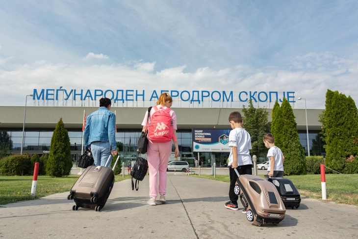 Aeroporti i Shkupit e mori çmimin për Cilësi të shërbimeve të aeroportit për vitin 2022