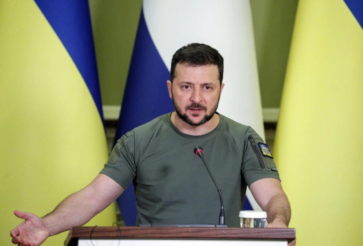 Зеленски ги истакна клучните приоритети за новиот украински министер за одбрана