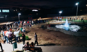 Штипската населба Баби доби комплетен нов парк
