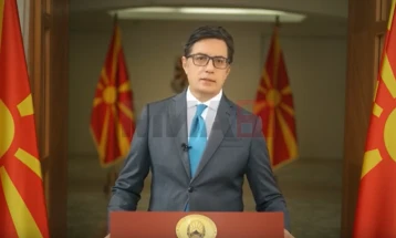 Pendarovski me rastin e 8 Shtatorit: Qoftë e përjetshme Republika e Maqedonisë, Gëzuar ditën e pavarësisë