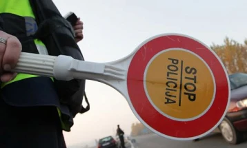 Санкционирани 41 возач за сообраќајни прекршоци на подрачјето на Битола