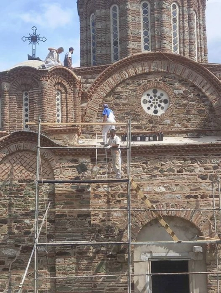 Почнува реставрација на манстирот во Матејче