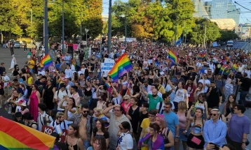 Во Белград се одржа Парада на гордоста