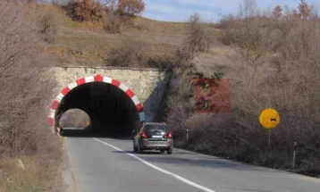 Времен  режим на сообраќајот во тунелот Блаце – Скопје поради градежни активности