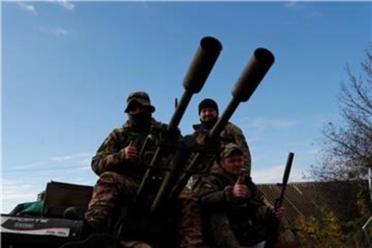 Украинска Армија: Украина врати дел од територијата на југ