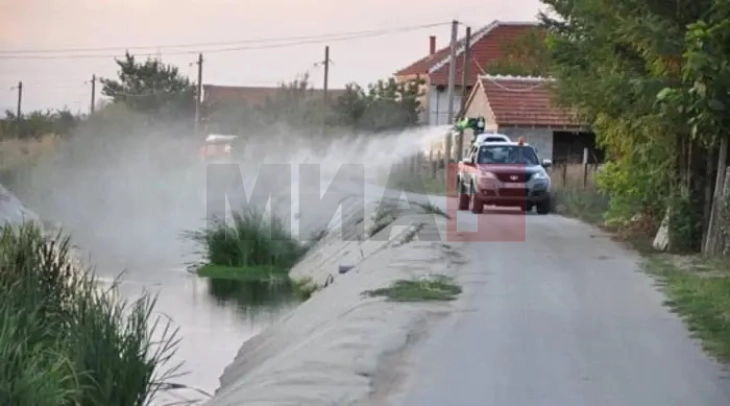 Në Shkup dezinsektim tokësor kundër mushkonjave
