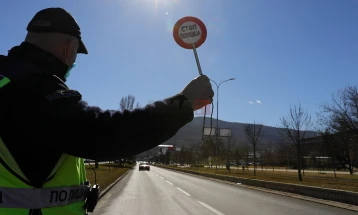 На територијата на СВР Битола изречени 96 санкции за сообраќајни прекршоци