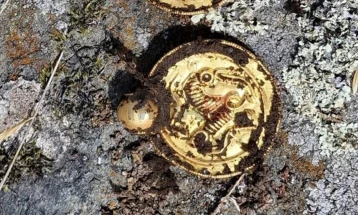 При прошетка во природа, Норвежанец открил древни златни предмети
