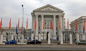 Посебен режим на сообраќај во Скопје поради протест пред Влада