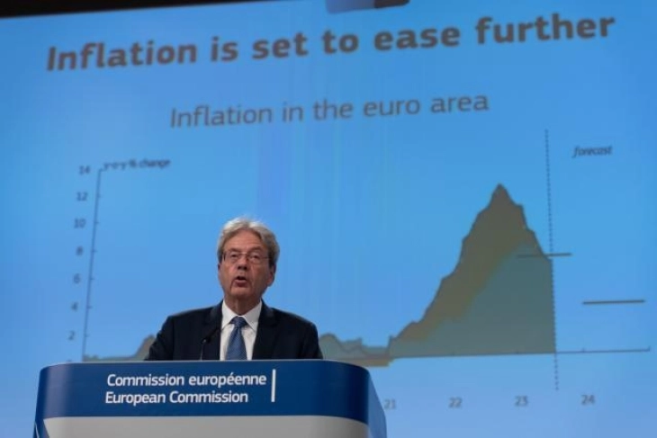 EU economy to grow in 2023 slower than expected due to high inflation