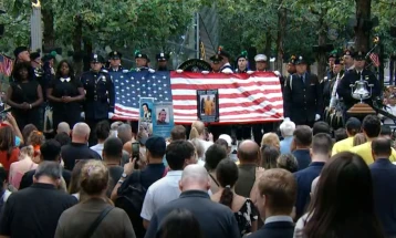 Комеморативни церемонии за жртвите од нападите на 11 септември 2001 година