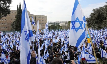 Protests in Israel on eve of court ruling on judicial reform