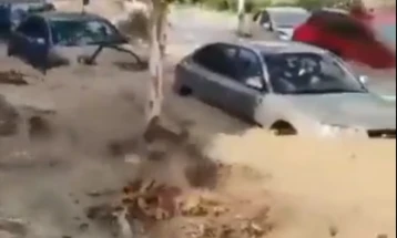 Minister: Thousands feared dead after powerful storm in eastern Libya