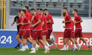 Македонските фудбалери вечерва против Малта по втора победа во евроквалификациите