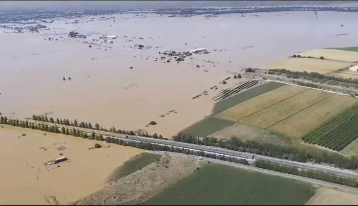 Autostrada Selanik - Athinë do të jetë e mbyllur edhe të paktën dy ditë