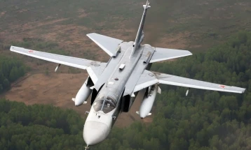 Rrëzohet një aeroplan ushtarak rus Su-24 në jug të Rusisë gjatë një fluturimi stërvitor