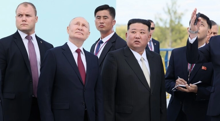 Ким: Се надевам дека заедно со Русите засекогаш ќе се бориме против империјализмот