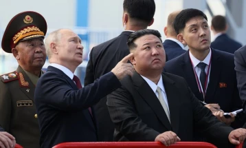 Путин и Ким ветија продлабочување на стратешката соработка