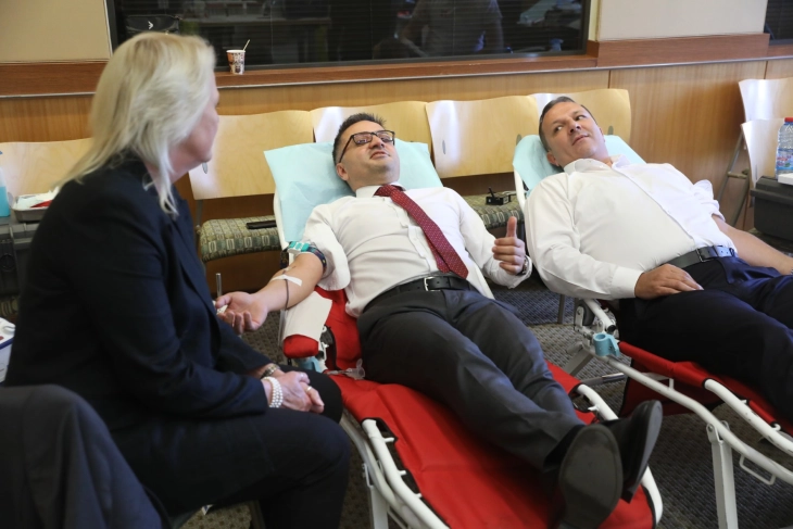 U.S. Embassy hosts 15th blood drive to commemorate 9/11 victims