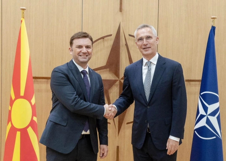 Osmani – Stoltenberg: Joint NATO and EU approach in Western Balkans key for regional stability