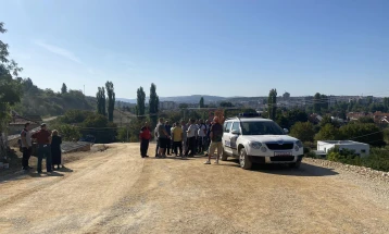 Протест на жители на кумановска населба ја запре изградбата на дел од пругата кон Бугарија, Железници најави решевање на барањата