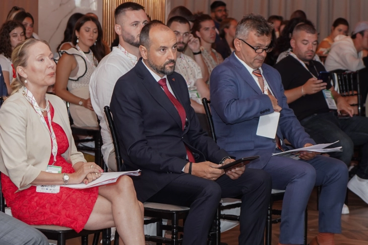 Social entrepreneurship can encourage socio-economic development in Western Balkan region, says Bytyqi