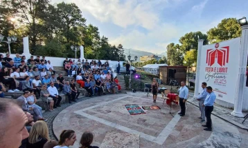 Отворен саемот „Фестивал на книгата“ на албанските книжевни издавачи