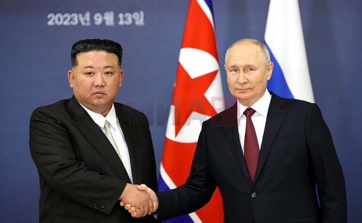 Путин ја прифати поканата на Ким Џонг-ун за посета на Северна Кореја