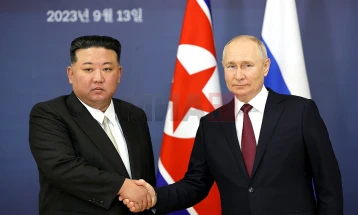 Путин ја прифати поканата на Ким Џонг-ун за посета на Северна Кореја