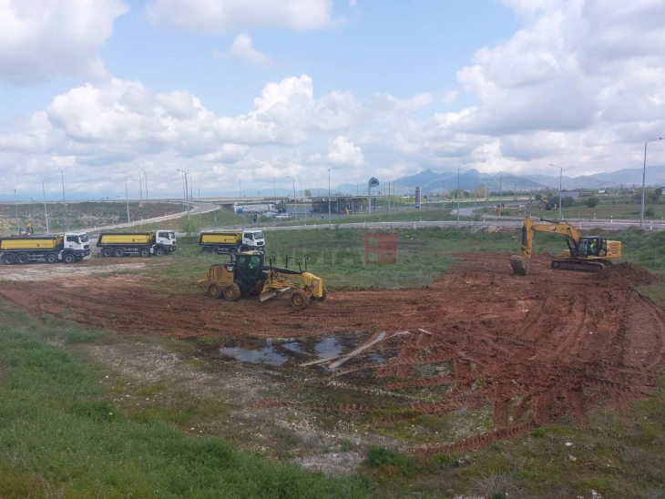 Aktivitetet ndërtimore për ndërtimin e autostradës Prilep - Manastir të Korridorit 10d