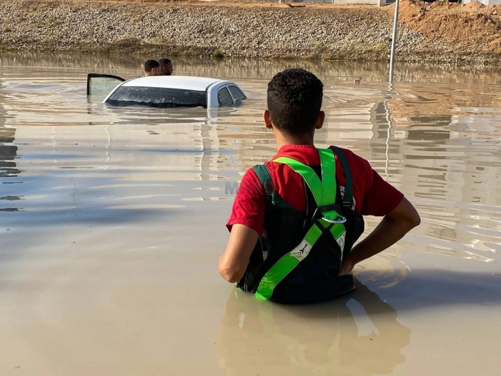 ЕУ најави испраќање дополнителна помош за поплавените подрачја во Либија 