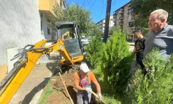 Во М.Каменица во тек активности за подобрување на капацитетите на водоводната мрежа