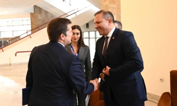 Спасовски и Џенрик од Тирана: Со заедничка соработка до одговор на сите предизвици